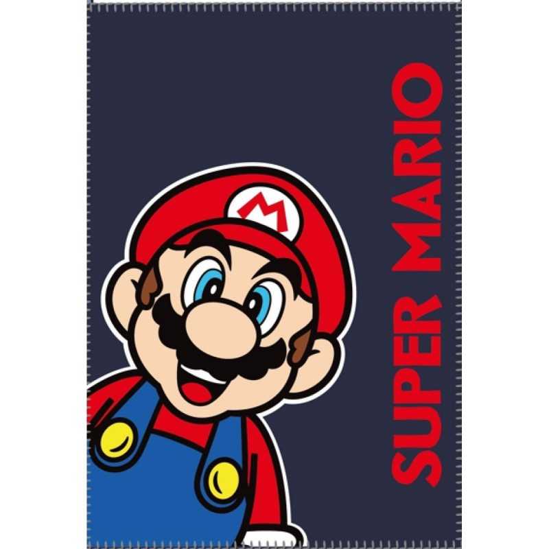 Coperta in pile Super Mario Bros - New discount.com