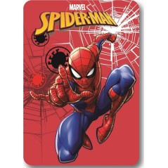 Fleecedeken Spiderman Marvel - vente-grossiste.fr
