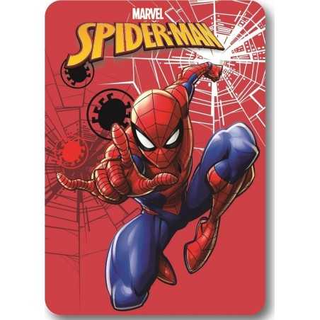 Plaid polaire Spider-man Marvel - Vente grossiste.fr