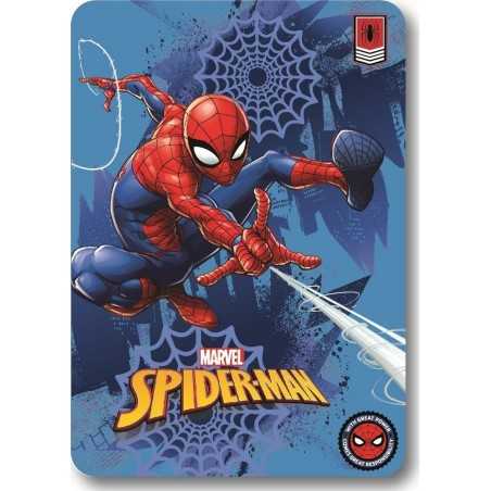 Fleecedeken Spiderman Marvel - vente-grossiste.fr