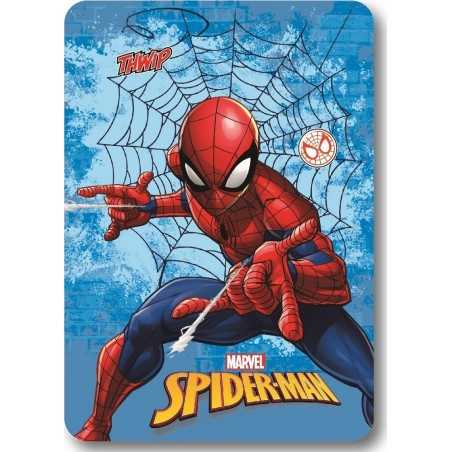 Fleecedeken Spiderman Marvel - vente-grossiste.fr