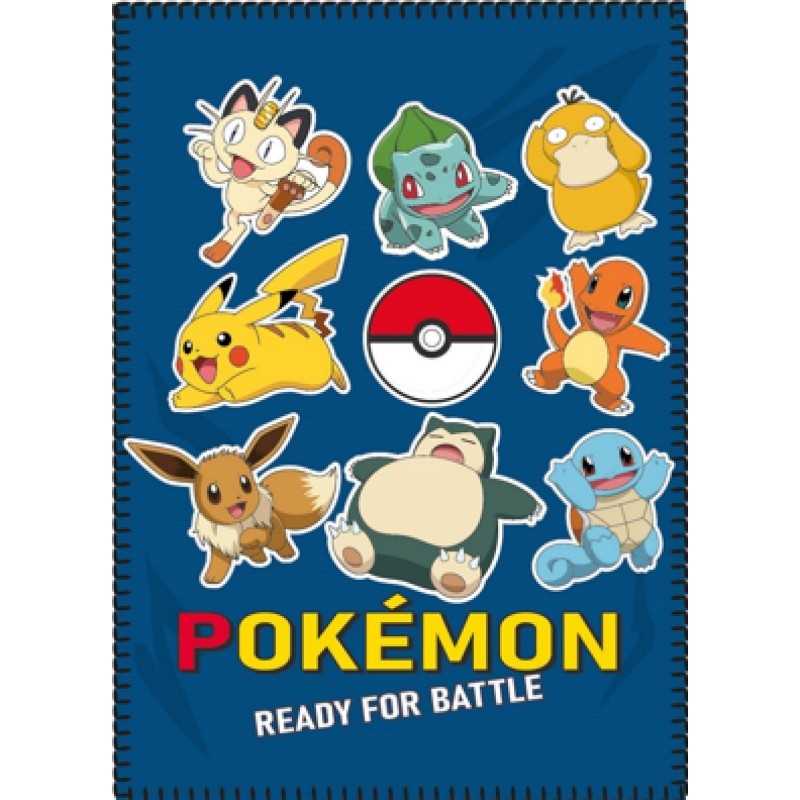 Coperta in pile Pokémon - New discount.com
