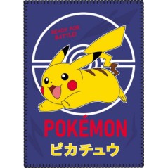 Pokémon Fleecedecke - vente-grossiste.fr