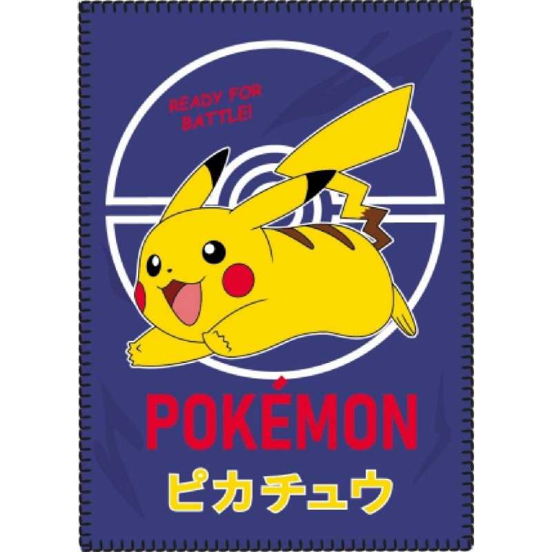 Pokémon Fleece Blanket - vente-grossiste.fr