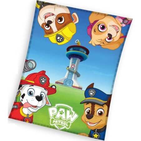 Plaid Polaire Paw Patrol - New discount.com