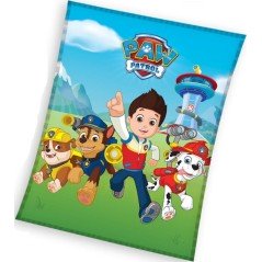 Plaid Polaire Pat Patrouille - Paw Patrol - Vente grossiste.fr
