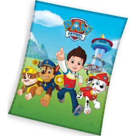Plaid Paw Patrol - vente grossiste.fr