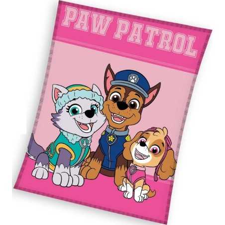 Plaid Paw Patrol - vente grossiste.fr