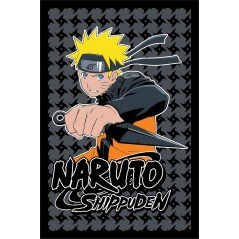 Plaid Naruto - vente grossiste.fr