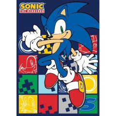 Plaid Sonic - vente grossiste.fr