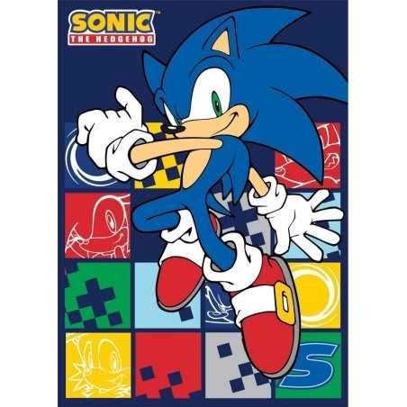 Fleecedeken Sonic - vente-grossiste.fr