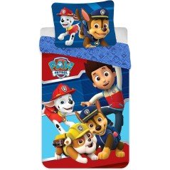 Parure de Lit Pat Patrouille - Paw Patrol - Vente grossiste.fr