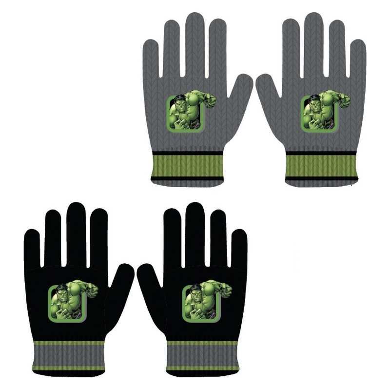 Set Gants Hulk Marvel - Vente grossiste.fr
