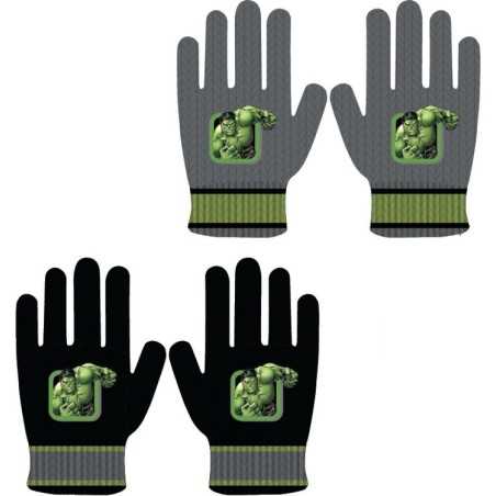 Conjunto de guantes Hulk Marvel - vente-grossiste.fr