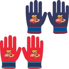 Mc Queen Disney Gloves Set - vente-grossiste.fr