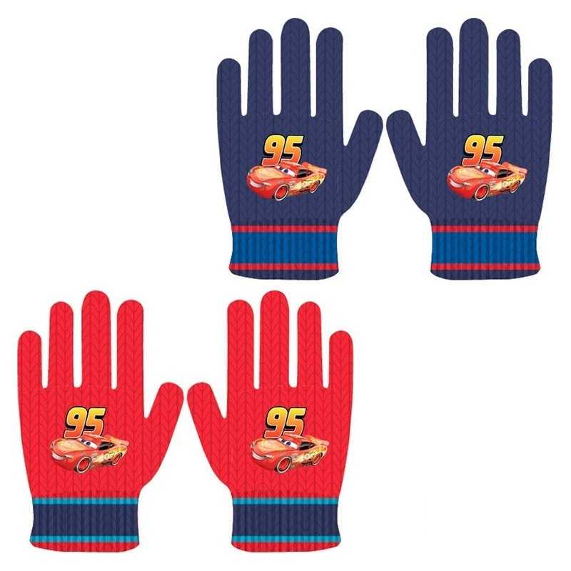 Mc Queen Disney Gloves Set - vente-grossiste.fr