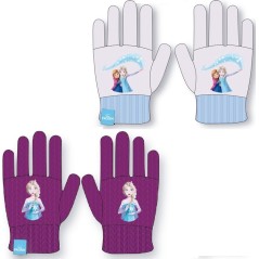 Conjunto de guantes Frozen Disney - vente-grossiste.fr