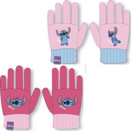 Set gants Stitch Disney - Vente grossiste.fr