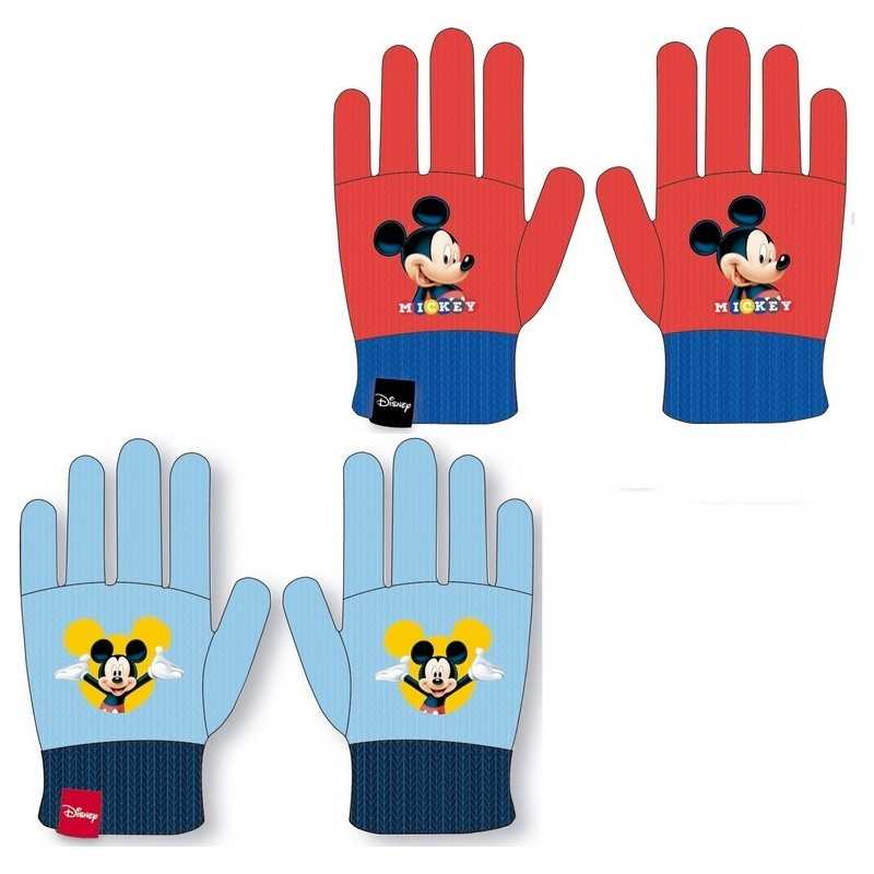Set Di Guanti Mickey Disney - vente grossiste.fr