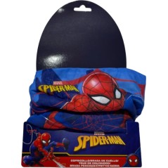 Tour de cou Spiderman - Snood Spider-Man - Vente grossiste.fr