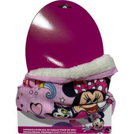 Tour de cou Minnie - Snood Disney - Vente grossiste.fr
