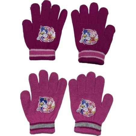 Set gants Sonic - Vente grossiste.fr