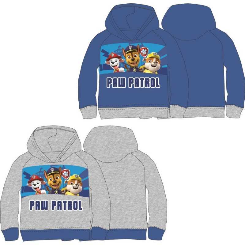 Felpa con cappuccio Paw Patrol con 2 tasche - Paw Patrol - New disc...