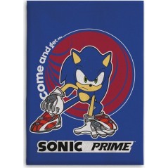 Flannel blanket Sonic, New discount.com, Nouveautés chez new discou...