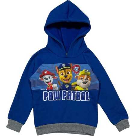 Paw Patrol hooded sweatshirt with 2 pockets - Paw Patrol