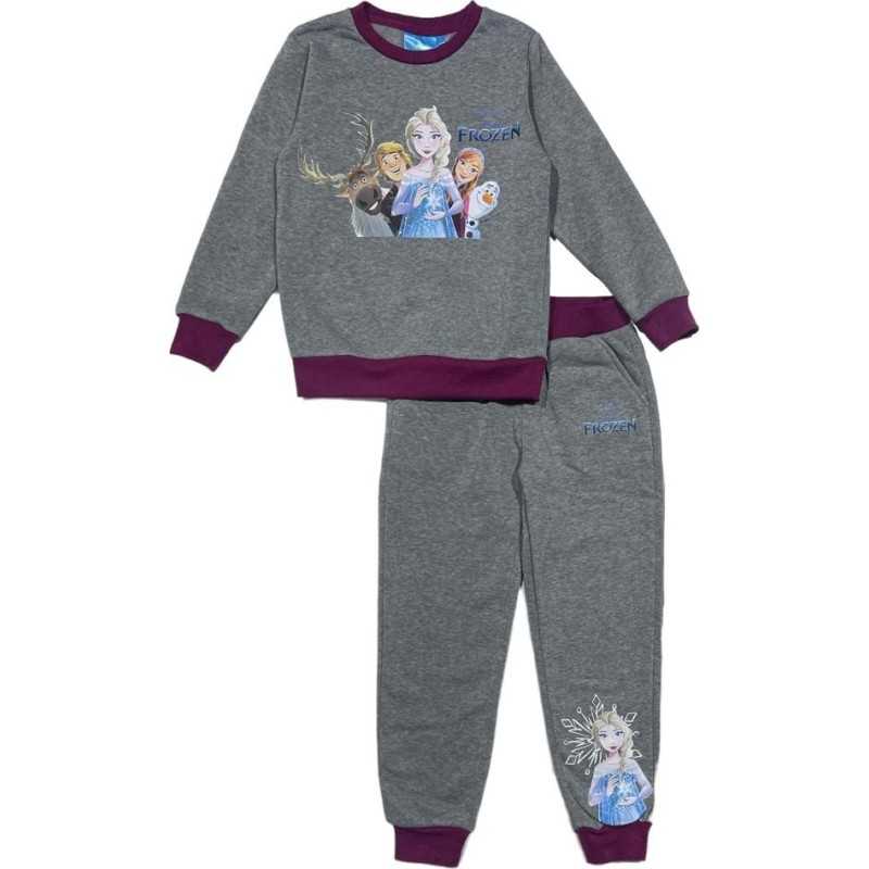Set da jogging Frozen 2 Disney - vente grossiste.fr