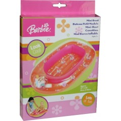 Bateau gonflable Barbie 94 x 65 cm - Vente grossiste.fr