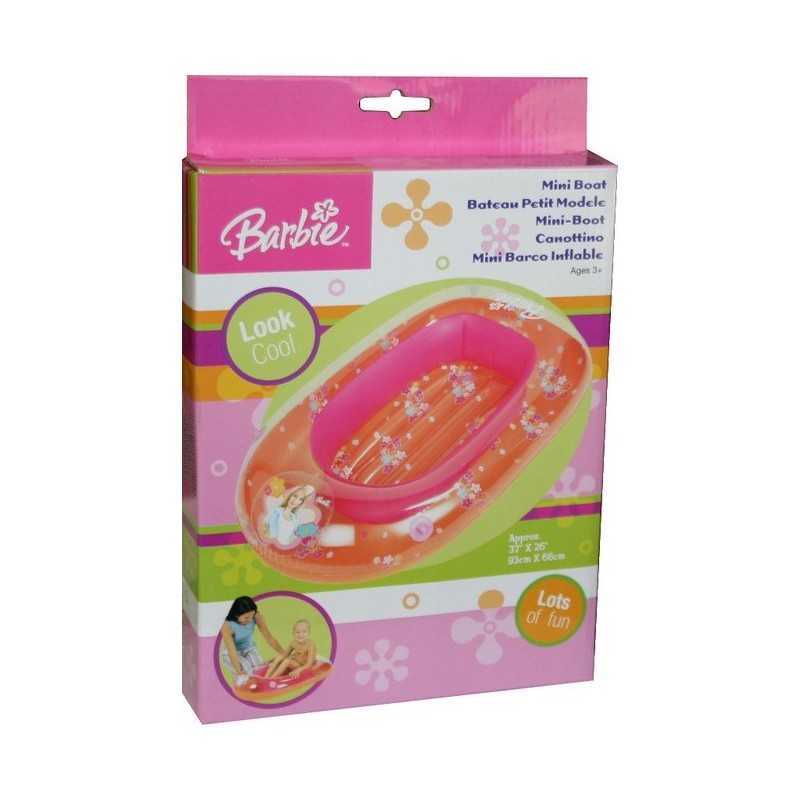 Bateau gonflable Barbie 94 x 65 cm - Vente grossiste.fr