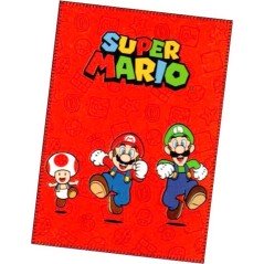 Coperta in pile Super Mario Bros - vente grossiste.fr
