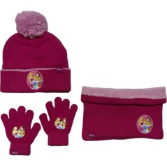 Set 3 pezzi Cappello + Scaldacollo + Guanti Princess Disney - New d...