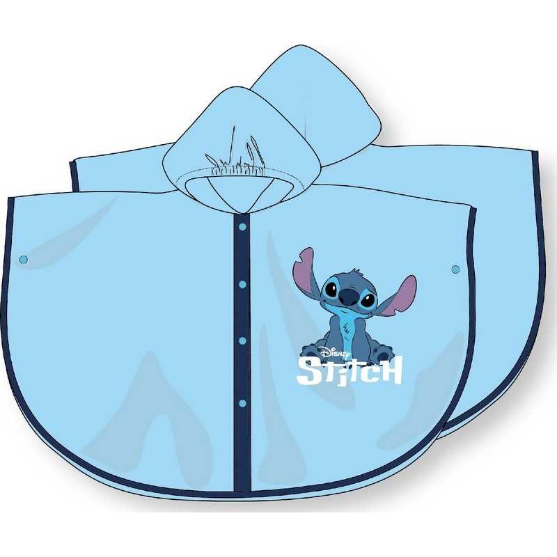 Poncho Imperméable de pluie Lilo Stitch Disney - New discount.com
