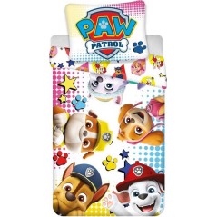 Parure de Lit Pat Patrouille - Paw Patrol - New discount.com