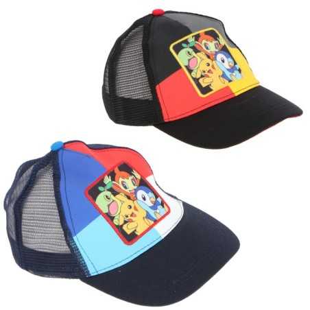 Casquette Pokémon - Casquette Trucker - Vente grossiste.fr