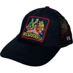 Casquette My Hero Academia - Casquette Trucker - Vente grossiste.fr