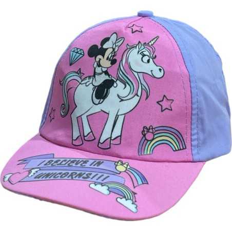 Minnie unicorn Gorra