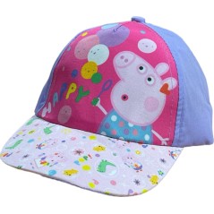 Peppa Pig Kappe - vente-grossiste.fr