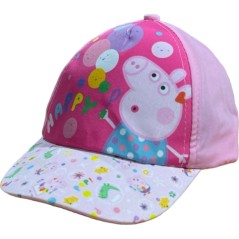 Peppa Pig Kappe - vente-grossiste.fr