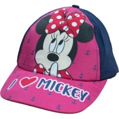 Minnie Disney Kappe