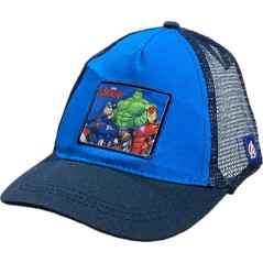 Casquette Avengers - Casquette Trucker - Vente grossiste.fr