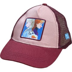 Frozen Kappe Trucker - vente-grossiste.fr