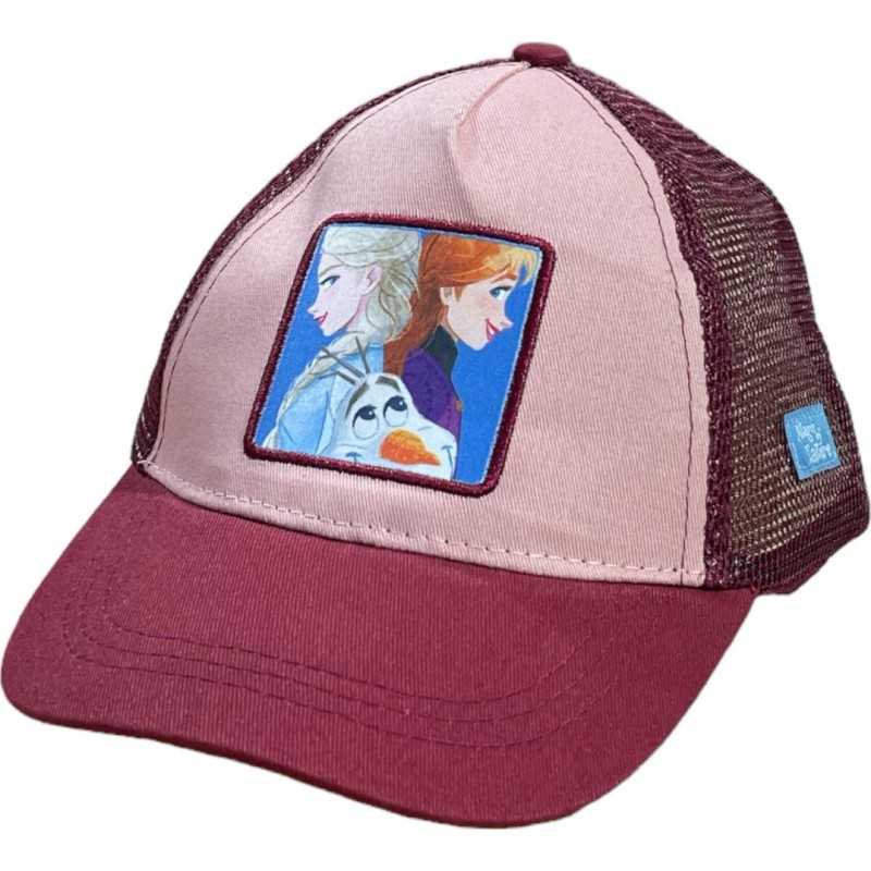 Frozen Kappe Trucker - vente-grossiste.fr