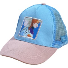 Frozen Kappe Trucker - vente-grossiste.fr