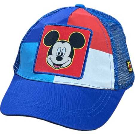 Casquette Mickey Disney - Casquette Trucker - Vente grossiste.fr