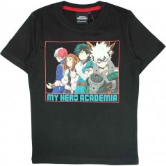 My hero Academia short sleeve t-shirt - vente-grossiste.fr