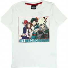 Maglietta a manica corta My hero Academia - vente grossiste.fr