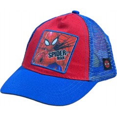 Casquette Spiderman - Casquette Trucker - Vente grossiste.fr